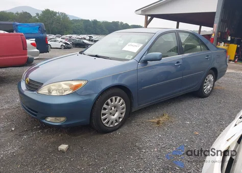 2004 Toyota Camry Le/Xle/Se from USA, damaged, VIN 4T1BE30K94U799722